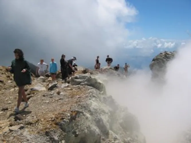 Basse-Terre Island adventure with La Soufrière volcano summit (2 days)