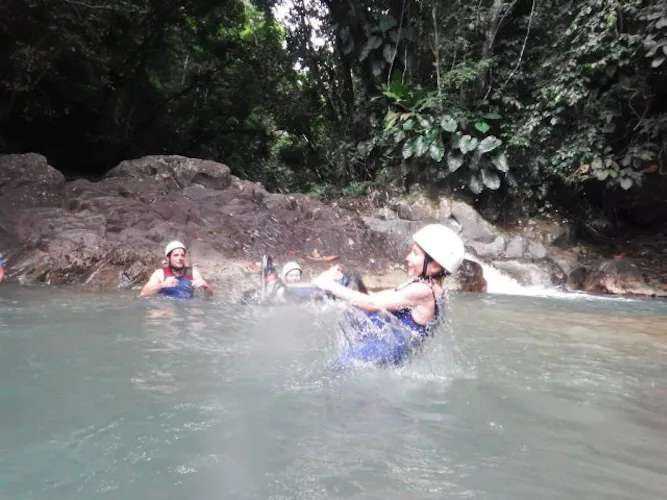 Ti Canyon, Half-day family-friendly canyoning in Saint-Claude, Guadeloupe (Beginner) 3