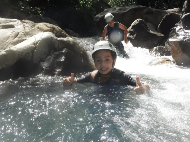Ti Canyon, Half-day family-friendly canyoning in Saint-Claude, Guadeloupe (Beginner) 4