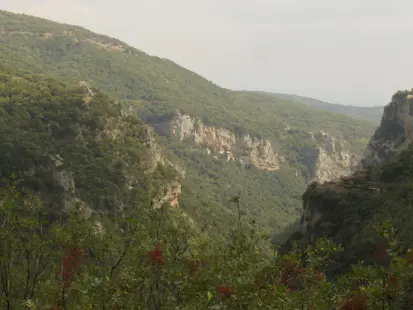 Menalon Trail, Week-long hike in the Peloponnese, near Athens
