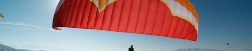 1-day Introduction to paragliding lesson on Soboba Mountain, near Los Angeles