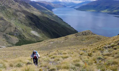 Heli-hiking from a remote geo dome in Wanaka (2 days)