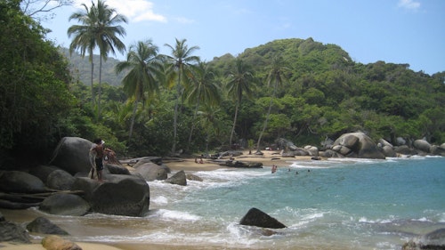 “El Pueblito” day hike from Arrecifes in the Tayrona National Park