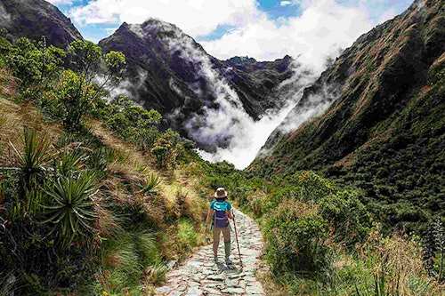 Classic 4-day Inca Trail trek to Machu Picchu from Cusco