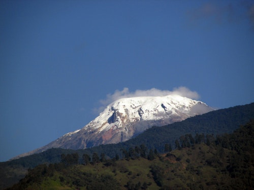 Climb the highest volcano in Colombia: Nevado del Huila