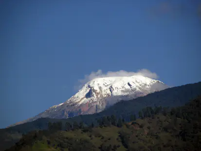 Climb the highest volcano in Colombia: Nevado del Huila