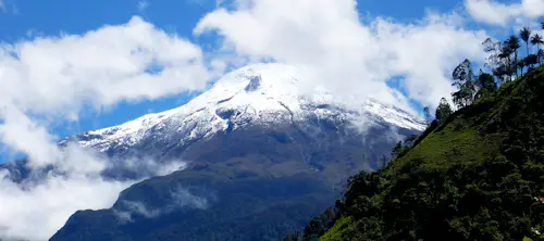 Climb to the top of Nevado del Tolima, 6 days from Bogotá, Colombia