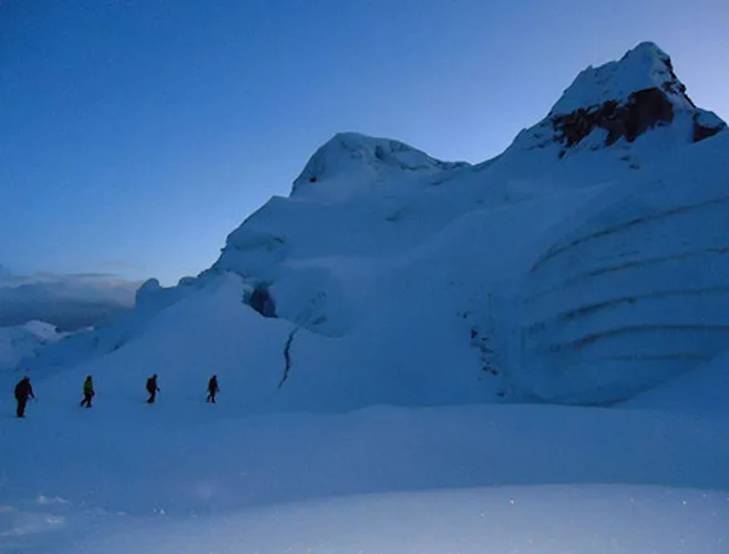 3-day Mountaineering skills course on Vallunaraju (5,686m), near Huaraz 2