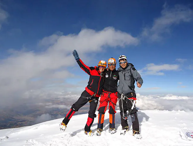 3-day Mountaineering skills course on Vallunaraju (5,686m), near Huaraz 5