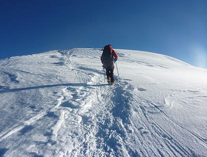 3-day Mountaineering skills course on Vallunaraju (5,686m), near Huaraz