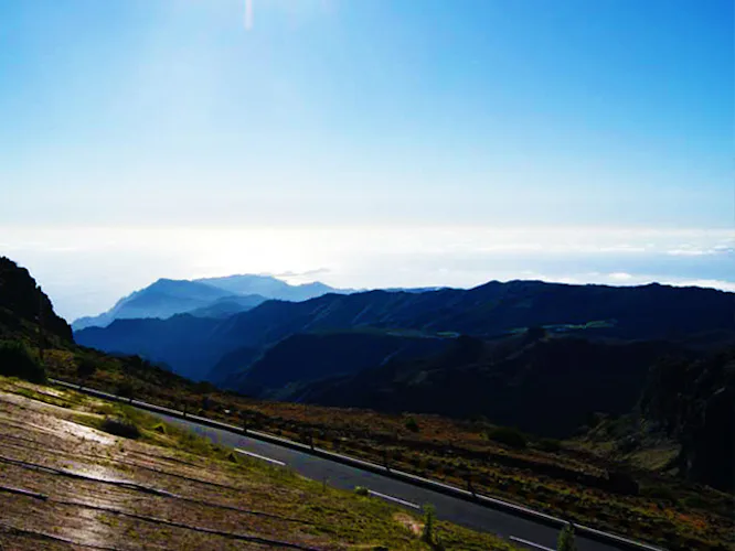 "East Valley" mountain biking tour in Madeira (Half-day) 1