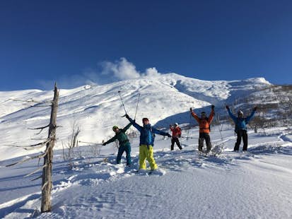 Mt. Tokachi & Mt. Asahi, 4-day Backcountry ski tour in Japan
