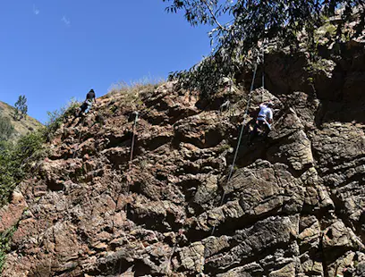 “The Sphinx” rock climbing day in the Cordillera Blanca, Peru