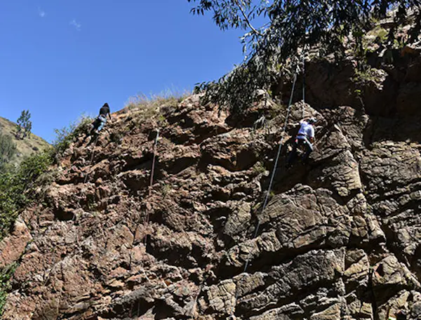 “The Sphinx” rock climbing day in the Cordillera Blanca, Peru | undefined