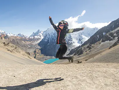 Trek de 6 días a Queropalca & Pocpa en la Cordillera Huayhuash