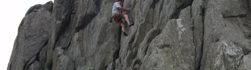 Half-day Rock climbing on Sunset Rock in Chattanooga, TN (Lookout Mountain)