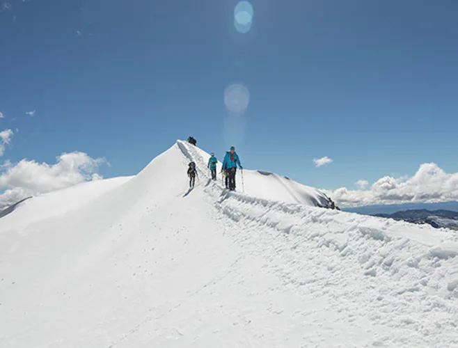 7 days ascent Diablo Mudo (5,350m) in the Cordillera Huayhuash, 7 days