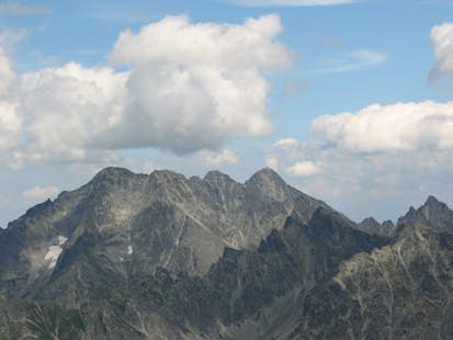 Lomnický Peak (2,632m), 1-day ascent in the High Tatras, Slovakia
