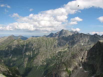 Gerlach (2,655m), 1-day ascent to the highest peak in Slovakia