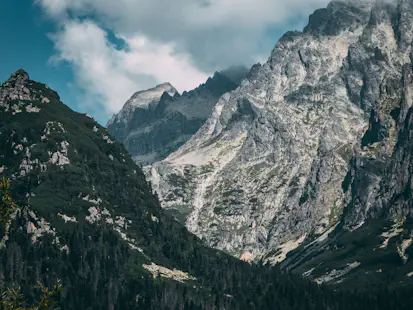 Multi-pitch rock climbing in Slovakia: High Tatras, Hrádok, Kamenec pod Vtáčnikom