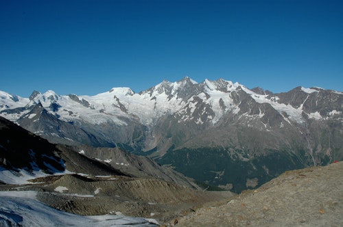 Nadelgrat, 6 x 4,000m peaks in 4 days, from Zermatt or Saas Fee