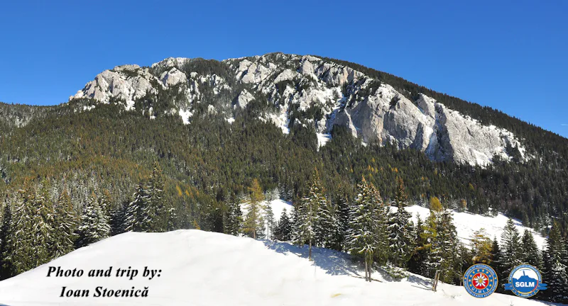 Day hike in the Piatra Craiului National Park, from Brasov, Romania