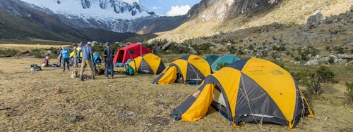 6-day Santa Cruz Trek to the Ulta Valley in the Cordillera Blanca, from Huaraz