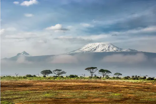Ascenso al Kilimanjaro desde Kenia por la Ruta Rongai (6 días)
