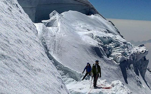 5-day Mountaineering course on Mount Baker, North Cascades