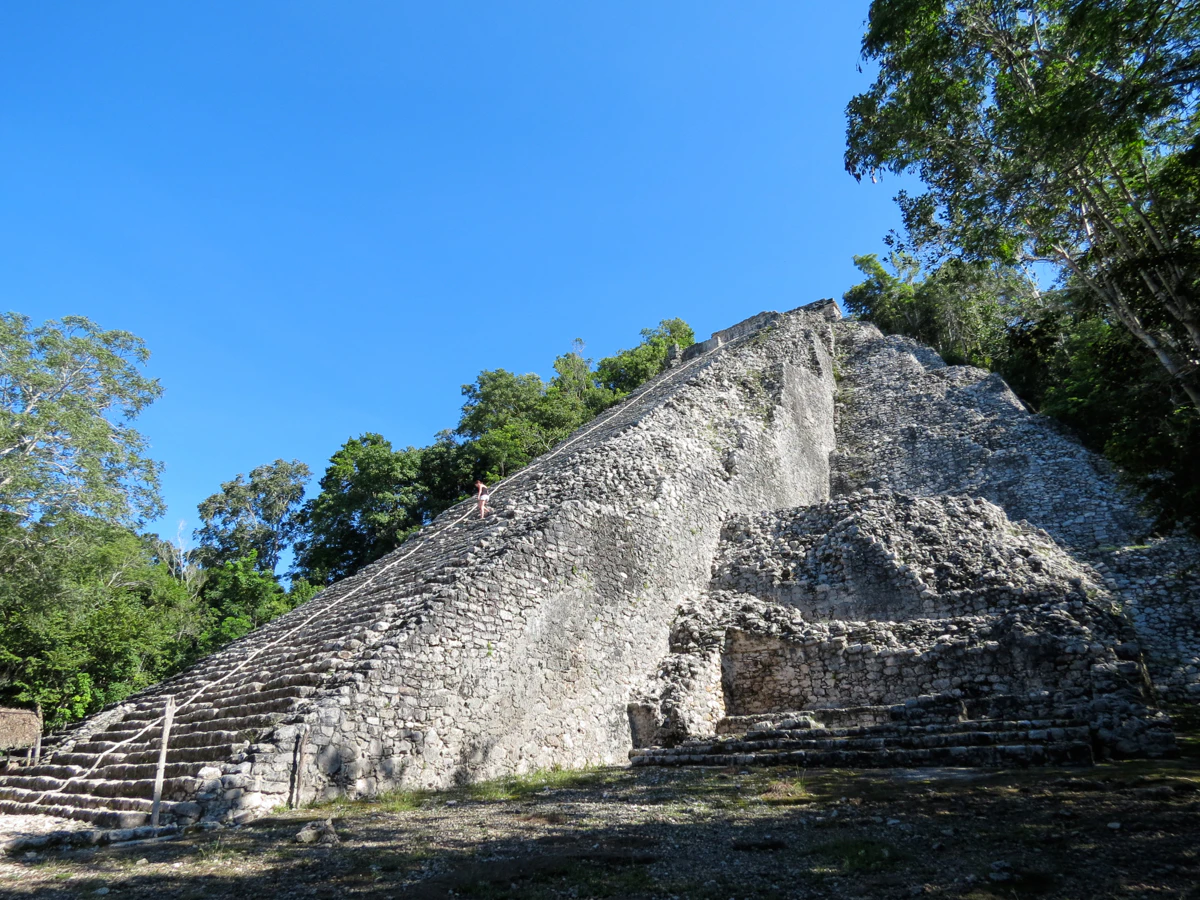 ruins at Coba
