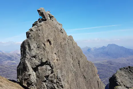 Inaccessible Pinnacle, Guided 1-day ascent on the Cuillin Ridge, Isle of Skye