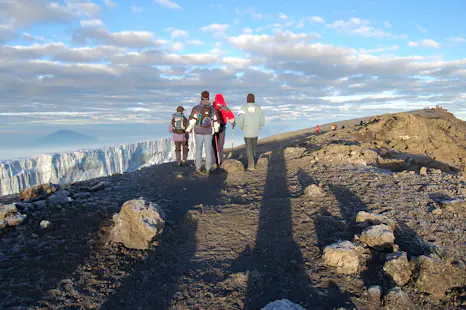 8-day Kilimanjaro guided ascent via Marangu route