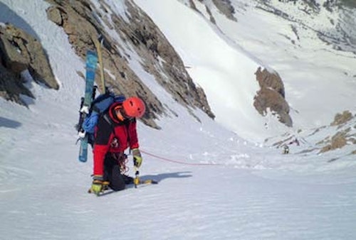 Winter mountaineering in the Pyrenees: Peña Telera, Taillon, Aspe, Monte Perdido