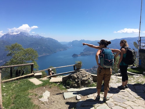 Lake Como day hikes: Legnoncino, Bregagno, Grona Peaks
