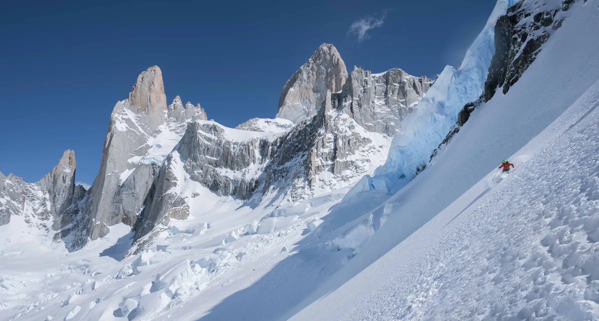 2-day Ski tour on Cerro Madsen (Paso Inferior) in El Chalten, Patagonia Sur | Argentina