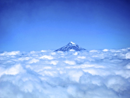 Randonnée au sommet du volcan Villarrica (2 847 m), excursion d'une journée depuis Pucón.
