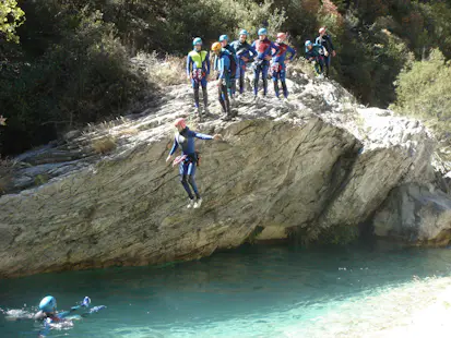 Canyoning in the Picos de Europa and Cantabria: Ajan, Chorretones, Navedo & Yera II