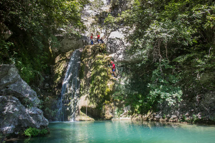 Canyoning and hiking by the sea in Montenegro, from Stari Bar (2 days)