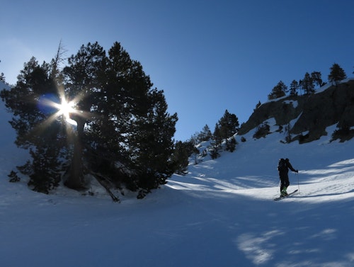 Ski touring in the Pyrenees: Portalet, Valle de Tena, Bisaurin and more