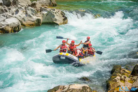 The Via Dinarica Trail: 4 days of Rafting, canyoning and hiking in the Zupa Valley, Bosnia