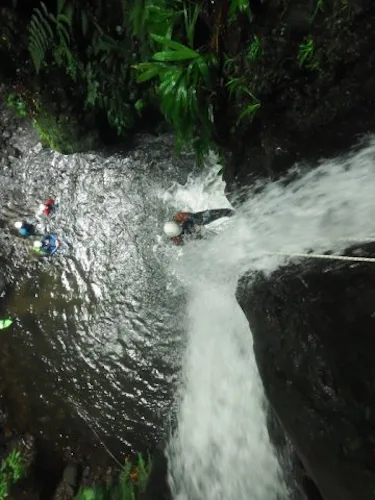 Canyoning day on Basse-Terre Island, near Gourbeyre, Guadeloupe (Intermediate) 1