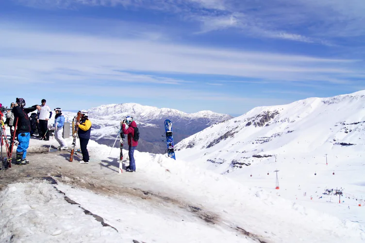 El Chalten ski touring clinic, Patagonia Sur