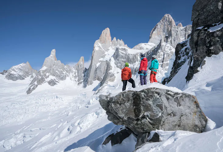 Cerro Madsen (Paso Inferior): 2-day Ski tour in El Chalten, Patagonia Sur