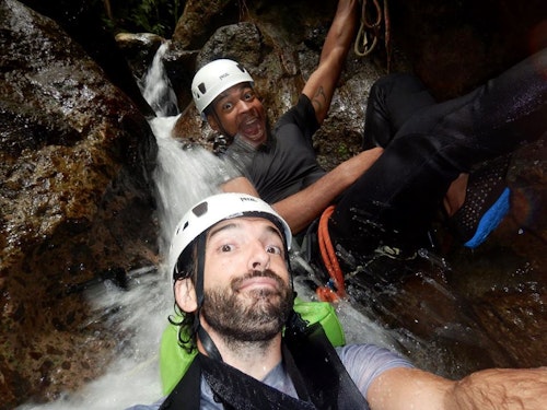 Half-day Canyoning in the Fond Lottière (Grand’Rivière), Martinique