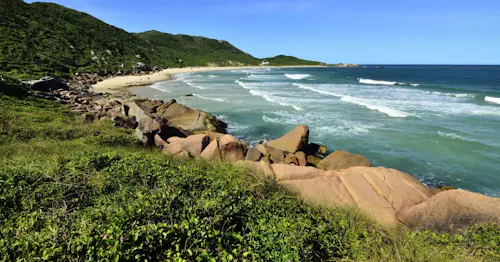 Hike through fishing villages on the Costa da Lagoa, Day trip from Florianopolis