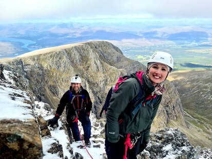 1-day Climb on Tower Ridge (Ben Nevis), Scotland