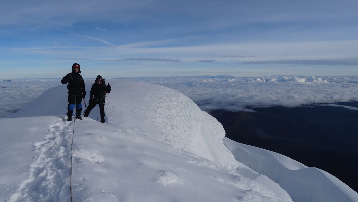 Climbing the volcanoes of Ecuador Pichincha, Cayambe, Cotopaxi &amp; Chimborazo (9 days) 1