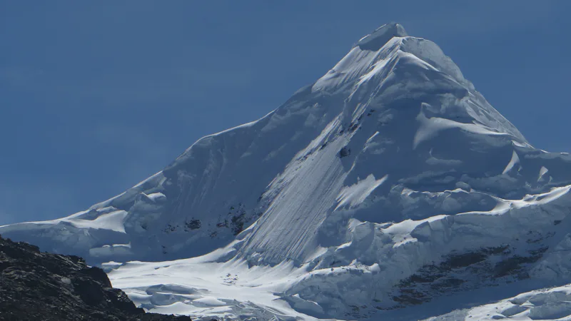 The Cordillera Blanca Ishinca, Urus &amp; Tocllaraju in 10 days, from Huaraz, Peru 1