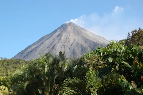 Easy half-day hikes around the Arenal Volcano