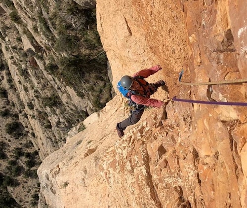 Multi-pitch rock climbing days in Aragon and Catalonia